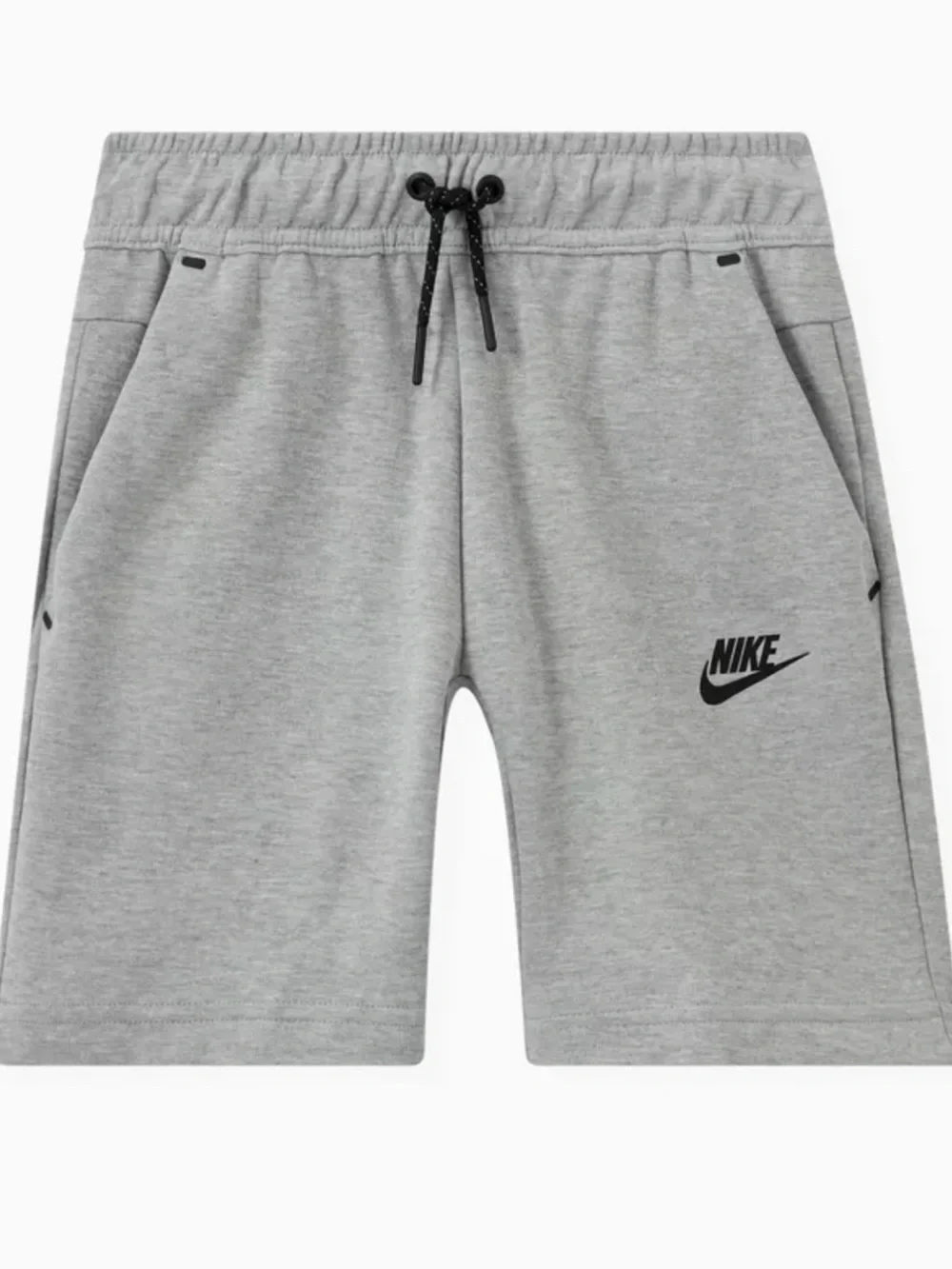 Nike Tech DK Grey Heather Boys Shorts Size 5 New With Tags